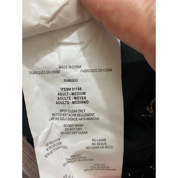 Eye Candy Women's Cos Play Halter Spanish Pirate Dress (ONLY) - Medium - Picture 9 of 10